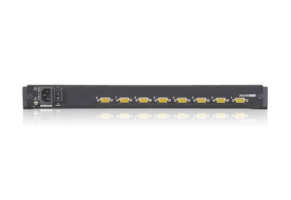 8-Port PS/2-USB VGA 19" LCD KVM Switch