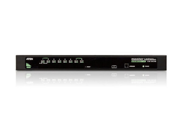 8 PORT PS/2 USB VGA KVMP SWITCH. RACK MOUNTABLE. Support Video DynaSync, Mouse emulation, Keyboard emulation - [ OLD SKU: CS-1308 ]