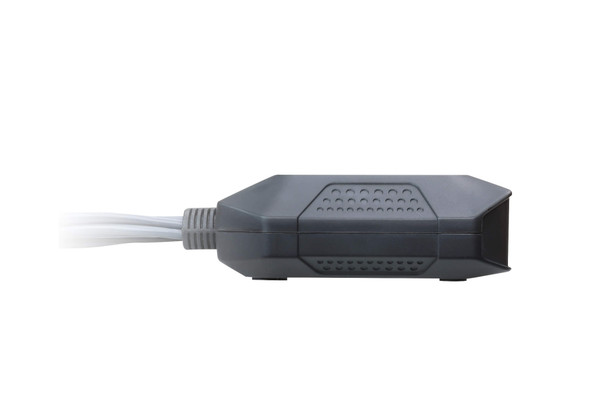 2 Port USB 2.0 DisplayPort 1.2 4096x 2160@30Hz KVM Cable Switch with Audio - [ OLD SKU: CS22DP ]