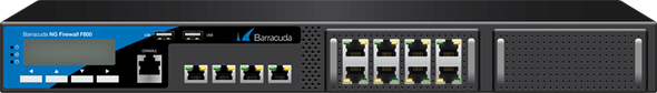 Barracuda CloudGen Firewall F-Series F800 model CCC (24 copper ports)