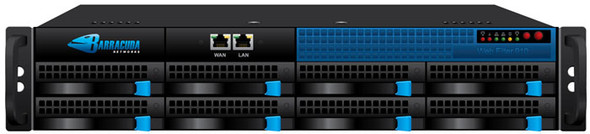 Barracuda Web Security Gateway 1010 w/10 GBE Fiber NIC