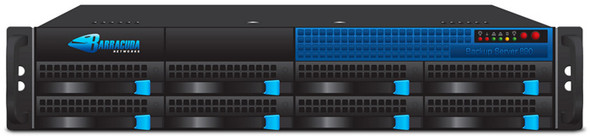 Barracuda Backup Server 890 w/ 10 GBE Fiber NIC