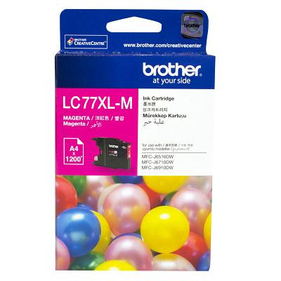 LC-77XLM MAGENTA SUPER HIGH YIELD INK CARTRIDGE - UP TO 1200 PAGES