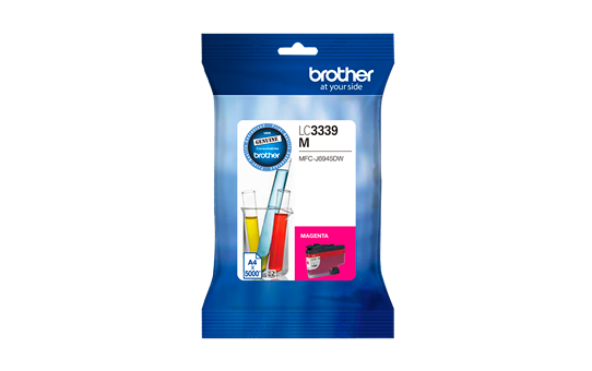 Brother MAGENTA ink cartridge LC3339XL  MFC-J6945DW - UP TO 5000 PAGES