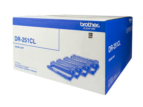 Brother Drum unit DR-251CL for HL-3150CDN/3170CDW/MFC-9140CDN/9330CDW/9340CDW (15,000 Pages)