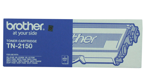 BLK TONER HIGH YIELD TN2150 FOR HL-2140/2170W