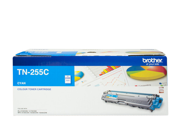 CYAN HIGH YIELD TONER CARTRIDGE TO SUIT HL-3150CDN/3170CDW/MFC-9140CDN/9330CDW/9340CDW (2,200 Pages)