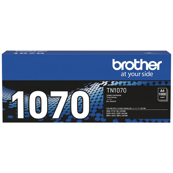 Brother TN 1070 Toner Cartridge Black