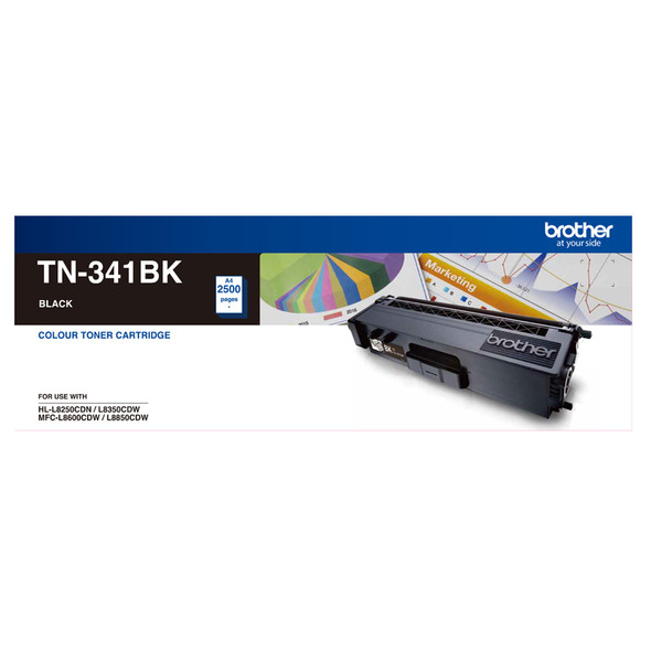STANDARD YIELD BLACK TONER TO SUIT HL-L8250CDN/8350CDW MFC-L8600CDW/L8850CDW - 2500Pages