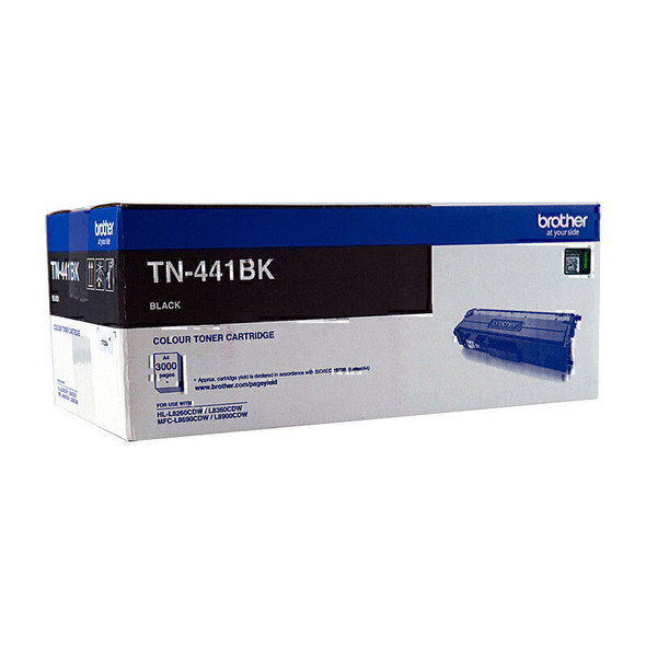Brother STD yield black toner  HL-L8260CDN/8360CDW MFC-L8690CDW/L8900CDW - 3,000Pages