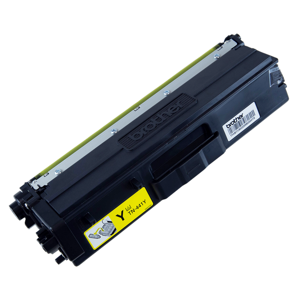 Brother TN441Y STD yield yellow toner SUIT HL-L8260CDN/8360CDW MFC-L8690CDW/L8900CDW - 1,800Pages