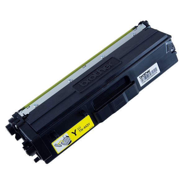 Brother High Yield TN443Y Yellow HL-L8260CDN/8360CDW MFC-L8690CDW/L8900CDW - 4,000Pages