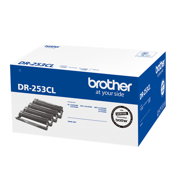 BROTHER DRUM DR253 TO SUIT HL-3230CDW/3270CDW/DCP-L3015CDW/MFC-L3745CDW/L3750CDW/L3770CDW (18,000 Pages)