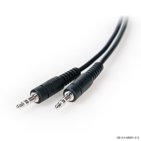3m 3.5mm Stereo Audio Cable - Male to Male