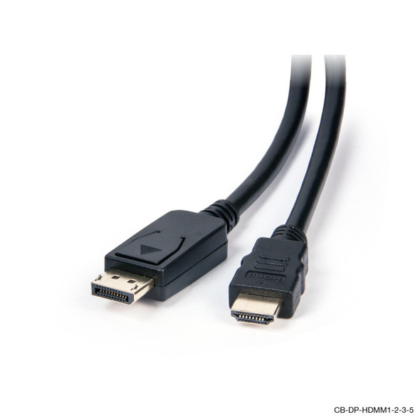 2m DisplayPort to HDMI Cable with 4K Support Male to Male - MOQ 5