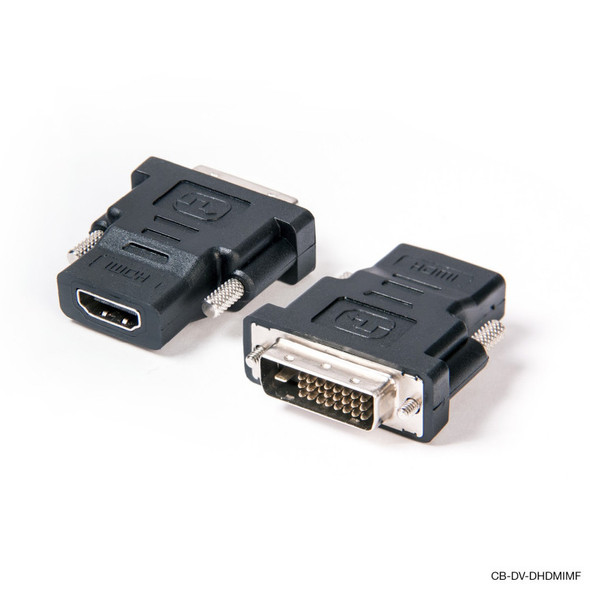 DVI-D Male to HDMI Female Adapter - Male to Female