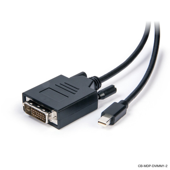 1m Mini DisplayPort to DVID Cable Male to Male