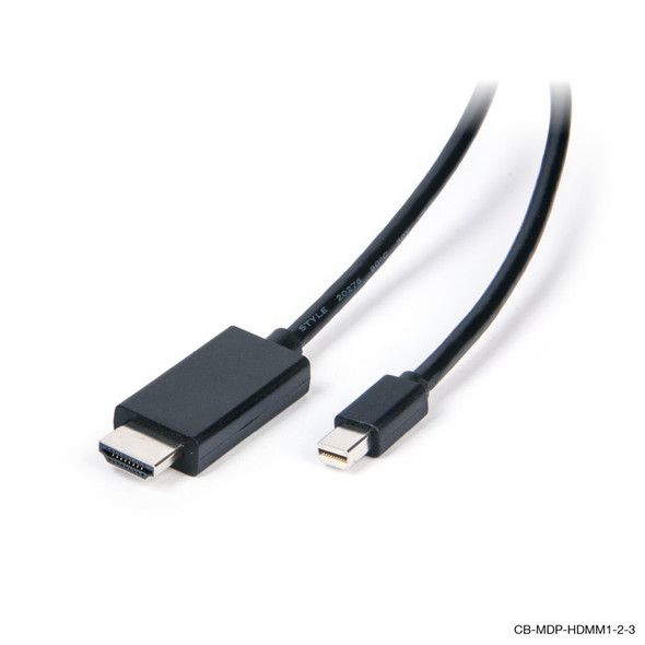 1m Mini DisplayPort to HDMI Cable with 4K Support Male to Male - MOQ 5