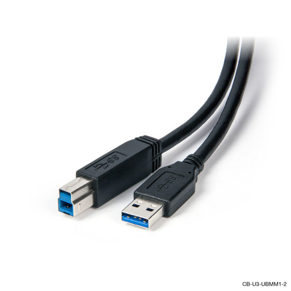 2m USB 3.0 Type A to Type B Cable Male to Male