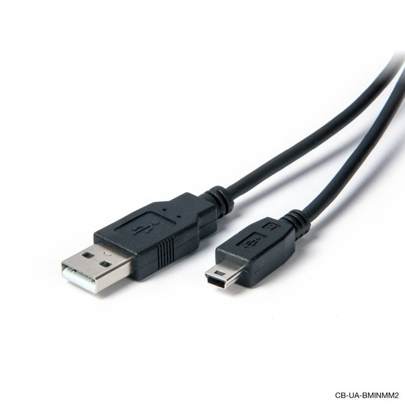 2m USB 2.0 Type A to Type B Mini Cable Male to Male