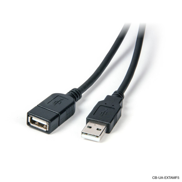 5m USB 2.0 Type A to Type A Extension Cable Male to Female