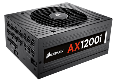 Corsair Professional Platinum Series with Corsair Link, 1200W ATX, EPS12V, Fully Modular PSU, AU Version