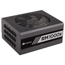 Corsair RM1000x Power Supply, Fully Modular 80 Plus Gold 1000 Watt, AU Version-100% All Japanese 105Â°C capacitors- new!