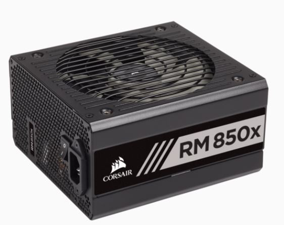 CORSAIR RMx Series RM850x 80 PLUS Gold Fully Modular ATX Power Supply