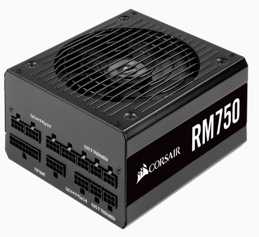 CORSAIR RM Series RM750 80 PLUS Gold Fully Modular ATX Power Supply