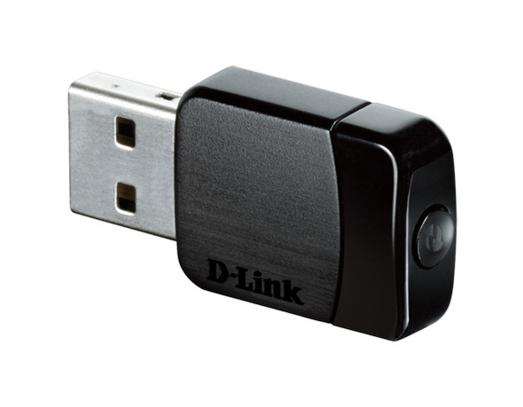 Wireless AC600 Dual Band USB Adapter