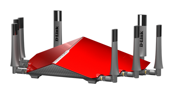 AC5300 MU-MIMO Ultra Wi-Fi Router RED