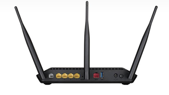 Dual Band Wireless AC1600 VDSL2/ADSL2+ Modem Router