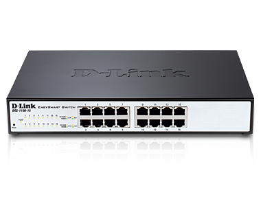 16 PORT GIGABIT EASYSMART SWITCH