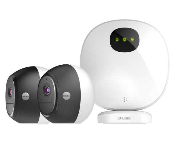 Indoor / Outdoor Wire-Free Camera Kit
