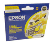 YELLOW INK CARTRIDGE FOR C67/87,CX3700/4100/4700, 380page