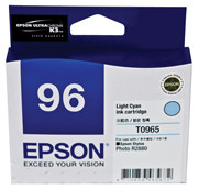 LIGHT CYAN INK CARTRIDGE FOR STYLUS PHOTO R2880