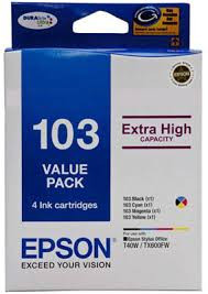 4 COLOURS BUNDLE PACK T103192, T103292, T103392, T103492