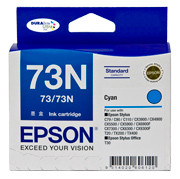 73N CYAN INK FOR T21,TX110,TX210,TX410,TX550,TX510,TX610..