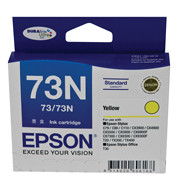 73N YELLOW INK FOR T21,TX110,TX210,TX410,TX550,TX510,TX610.