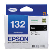 Economy Black ink cartridge FOR STYLUS N11, NX125 NX130