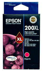 200XL High DURABrite Ultra Magenta ink