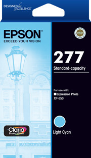 Std Capacity Claria Photo HD Light Cyan ink - Expression Photo XP-850, XP-860, XP-950, XP-960