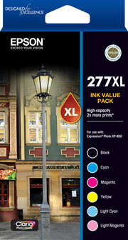 Epson 277XL Value pack Expression Photo
