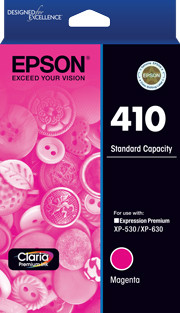410 Std Capacity Claria Premium - Magenta Ink Cartridge
