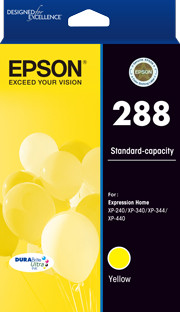 288 Std Capacity DURABrite Ultra Yellow ink, XP-240, XP-340, XP-344, XP-440