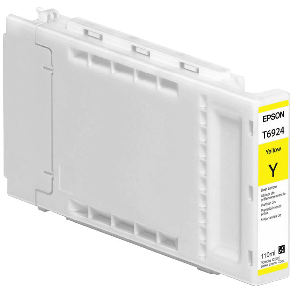 Epson T692 110ml UltraChrome XD Yellow Pigment