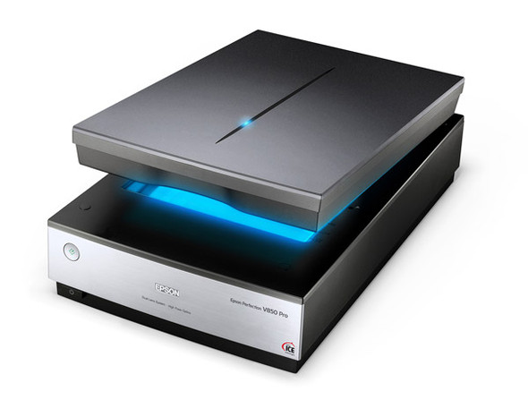 Epson Perfection V850 Pro Scanner 48bit Color, 6400x9600 dpi 