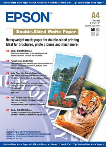 DOUBLE SIDED MATTE PAPER A4 50 SHEETS