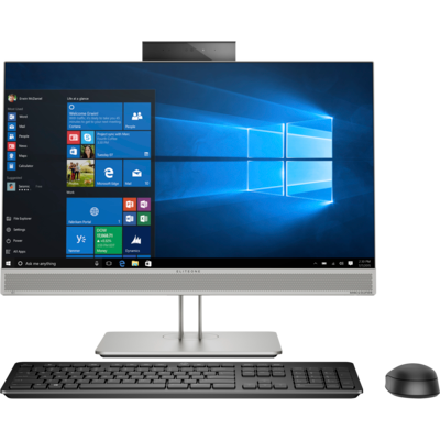 HP 800 EliteOne G5 AIO, 23.8" T, i7-9700, 8GB, 256GB SSD, W10P64, 3-3-3 (Replaces 4WR97PA)