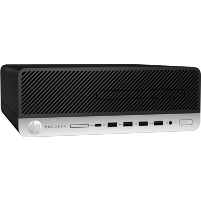 HP 600 ProDesk G5 SFF, i7-9700, 8GB, 256GB SSD, W10P64, 3-3-3 (Replaces 4VM89PA)